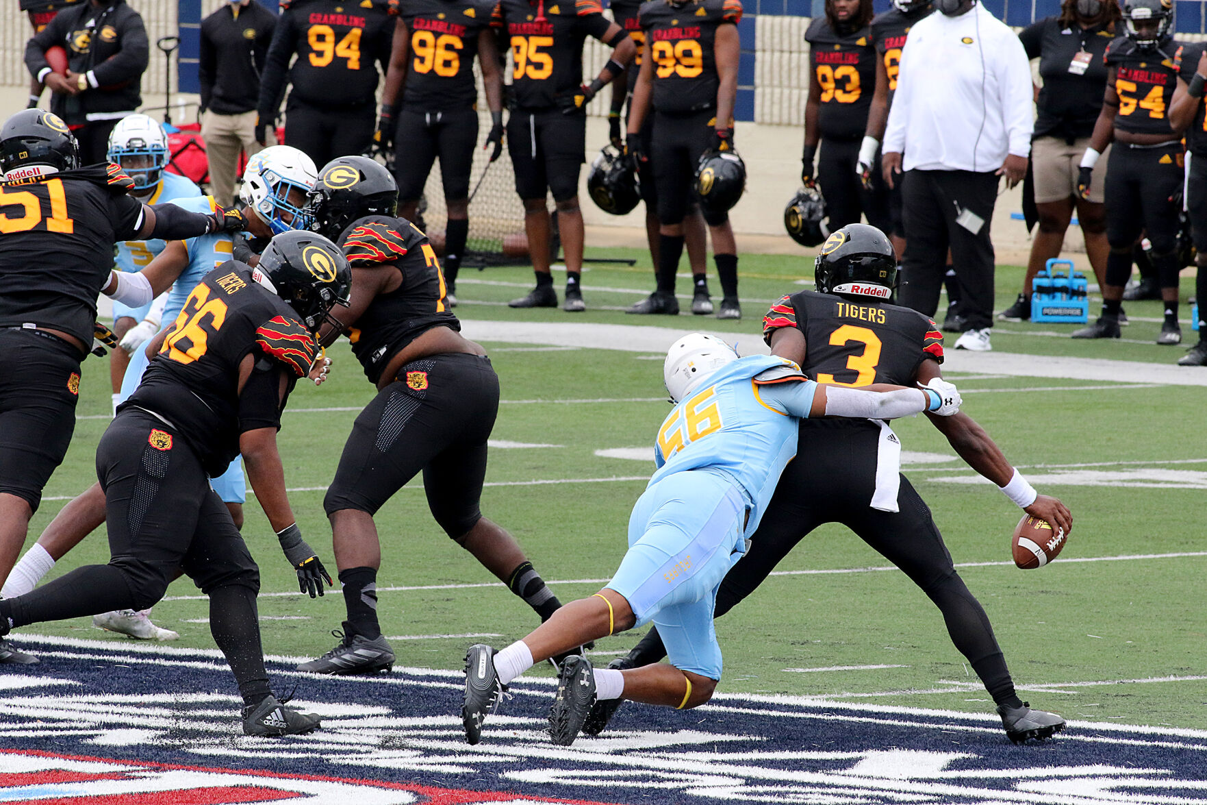 2020-21 Bayou Classic Southern vs. Grambling